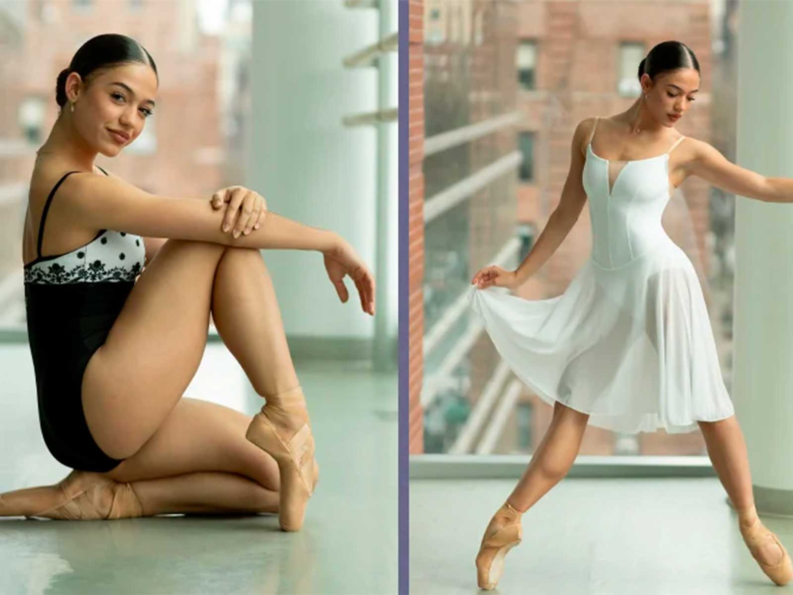 Dance apparel collage